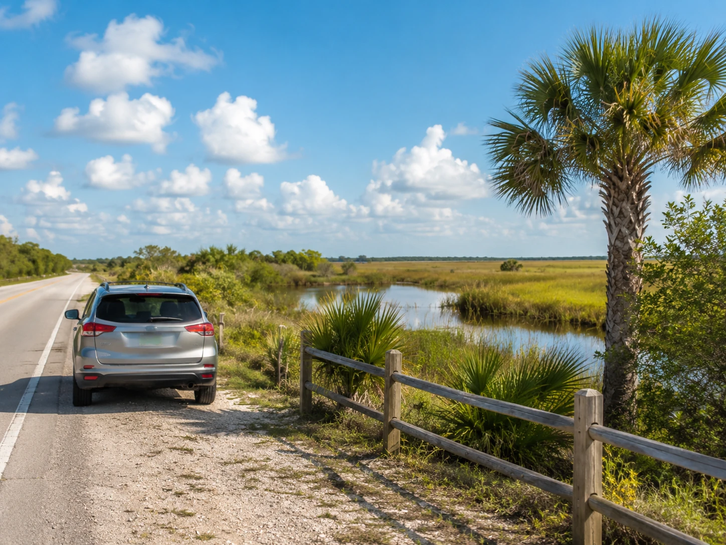 Route 41 Everglades edge thumbnail