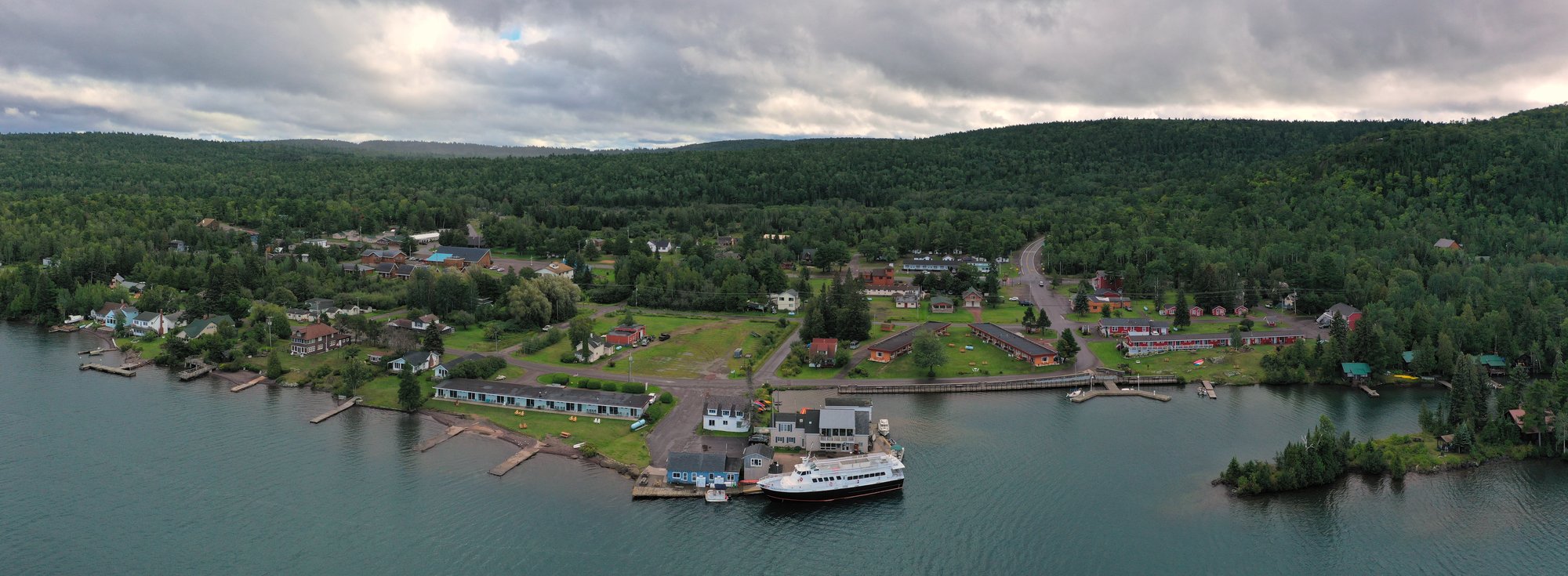 Copper Harbor place guide image.