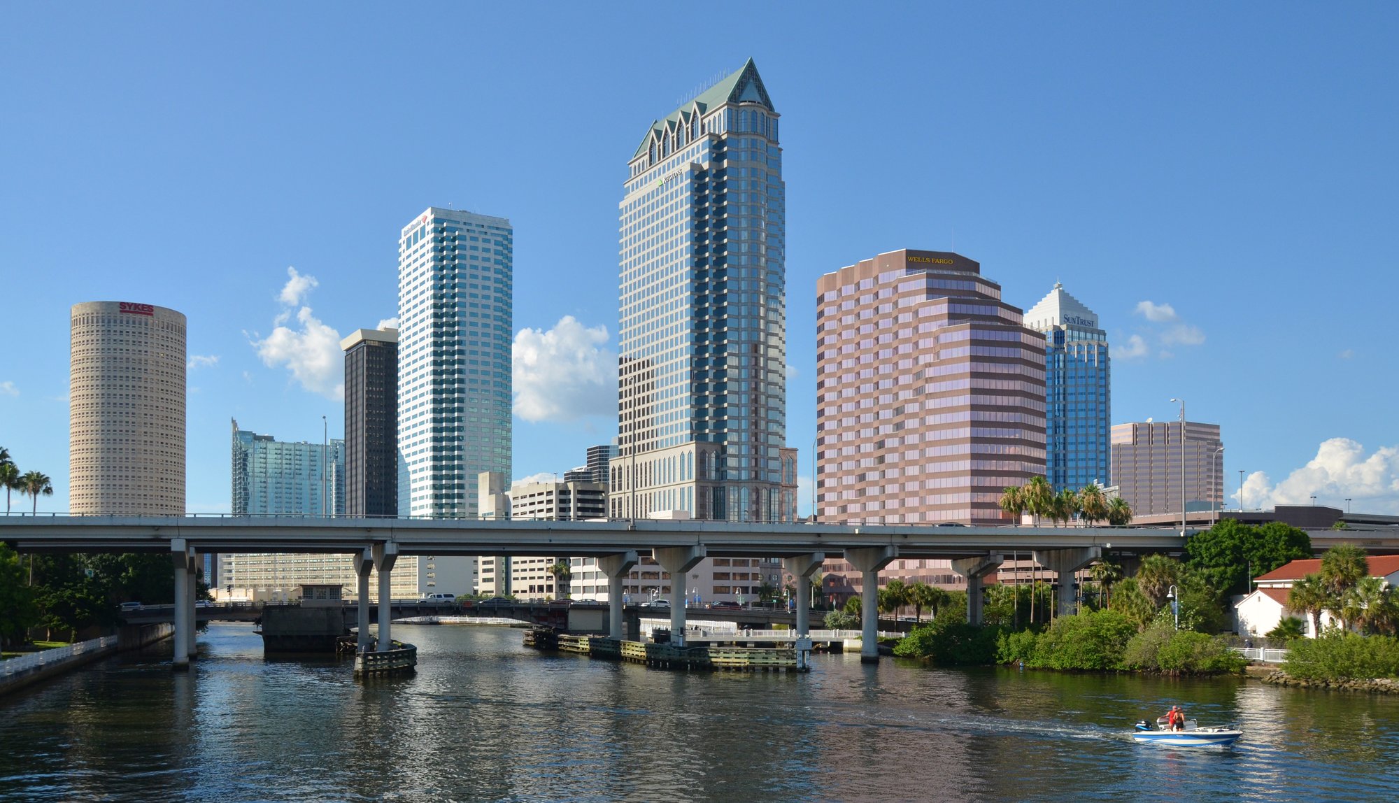 Tampa place guide image.